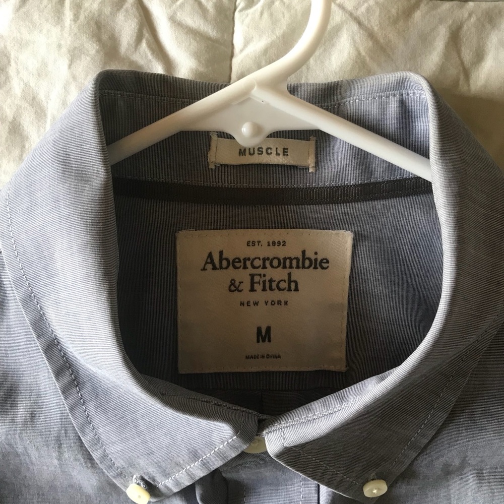 Abercrombie Short Sleeve Button-up
